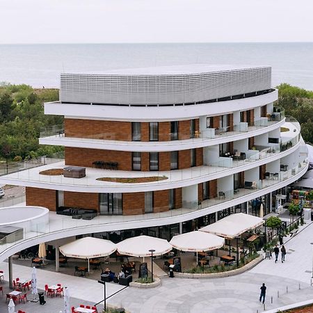 Baltic Park Molo Apartments By Zdrojowa Свиноуйсьце Экстерьер фото