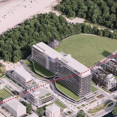 Baltic Park Molo Apartments By Zdrojowa Свиноуйсьце Экстерьер фото