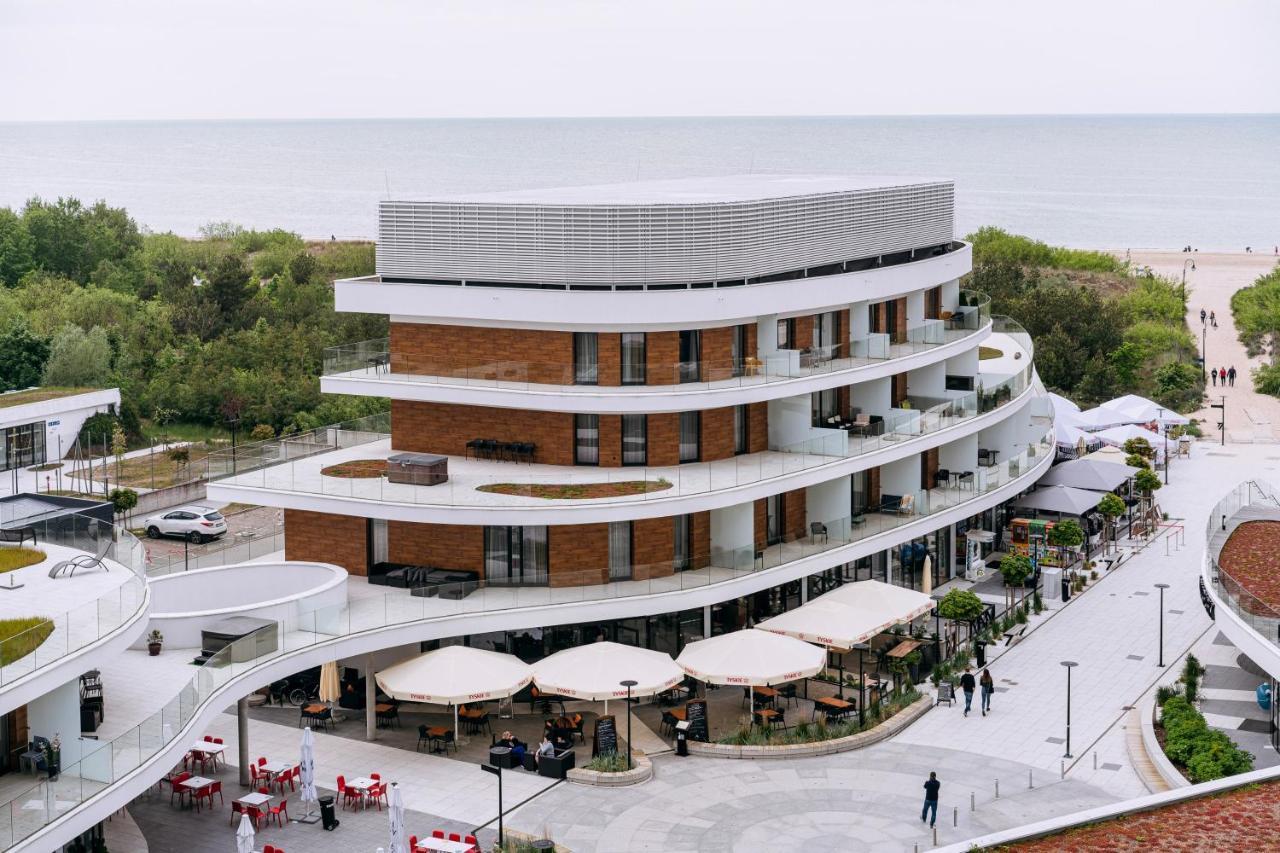 Baltic Park Molo Apartments By Zdrojowa Свиноуйсьце Экстерьер фото