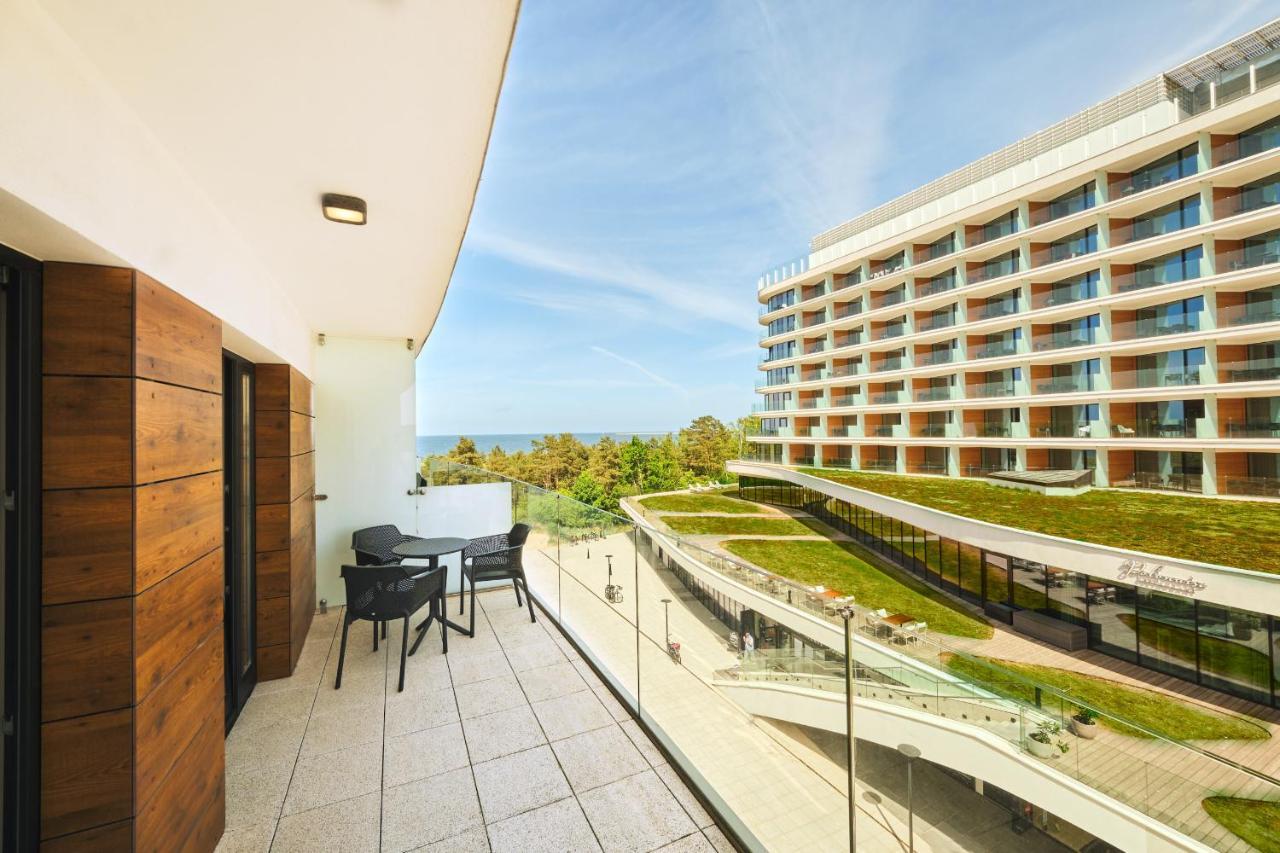 Baltic Park Molo Apartments By Zdrojowa Свиноуйсьце Экстерьер фото
