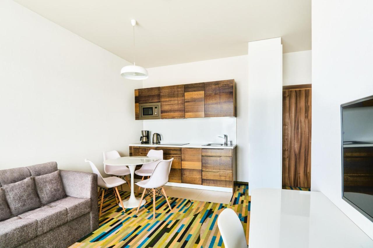 Baltic Park Molo Apartments By Zdrojowa Свиноуйсьце Экстерьер фото