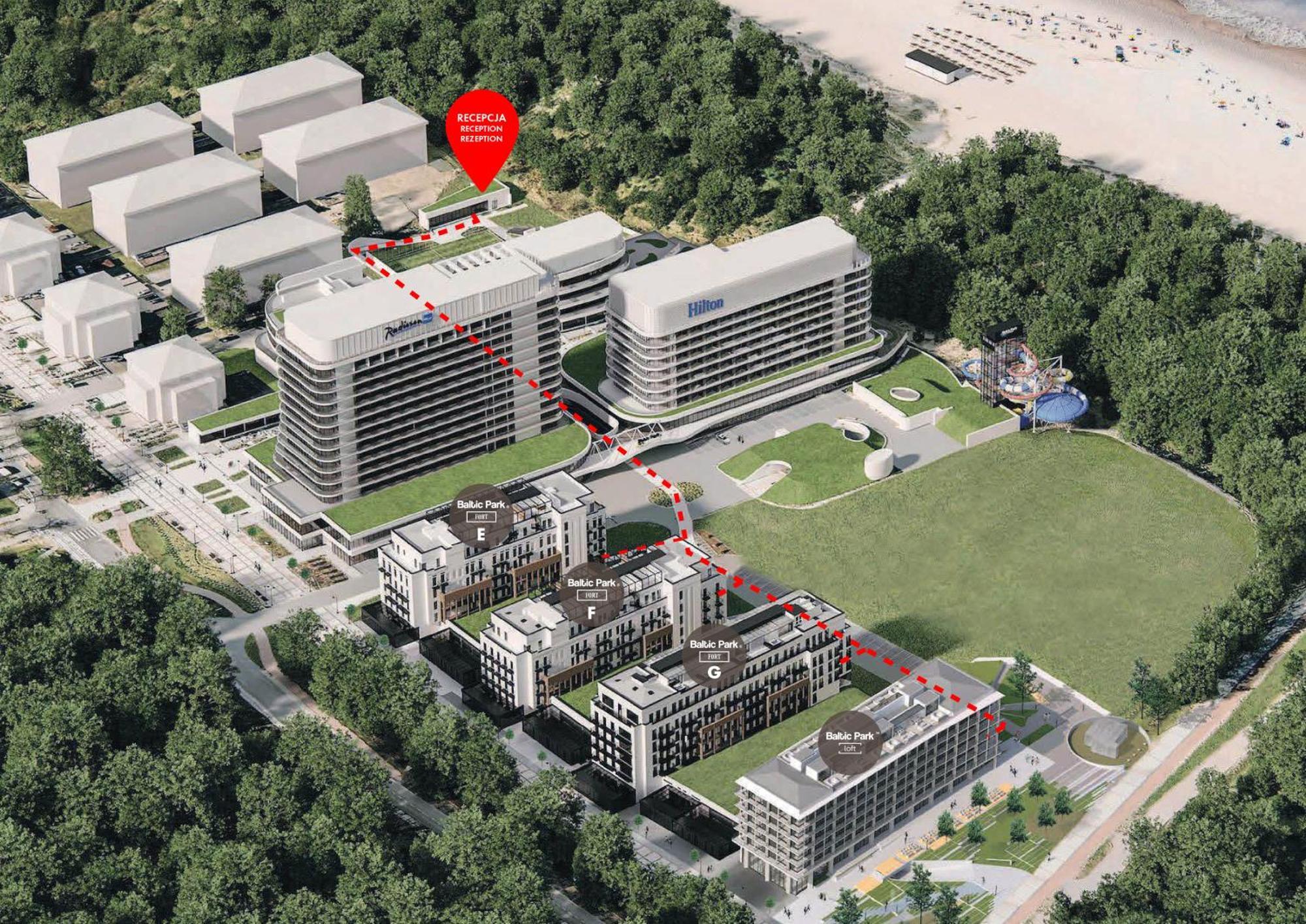 Baltic Park Molo Apartments By Zdrojowa Свиноуйсьце Экстерьер фото