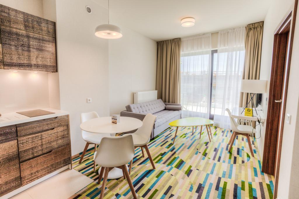 Baltic Park Molo Apartments By Zdrojowa Свиноуйсьце Экстерьер фото