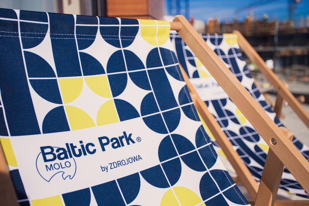 Baltic Park Molo Apartments By Zdrojowa Свиноуйсьце Экстерьер фото