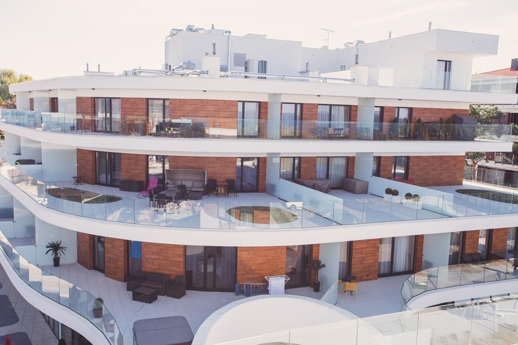 Baltic Park Molo Apartments By Zdrojowa Свиноуйсьце Экстерьер фото