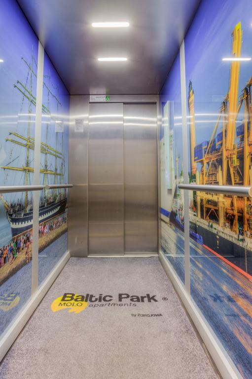 Baltic Park Molo Apartments By Zdrojowa Свиноуйсьце Экстерьер фото