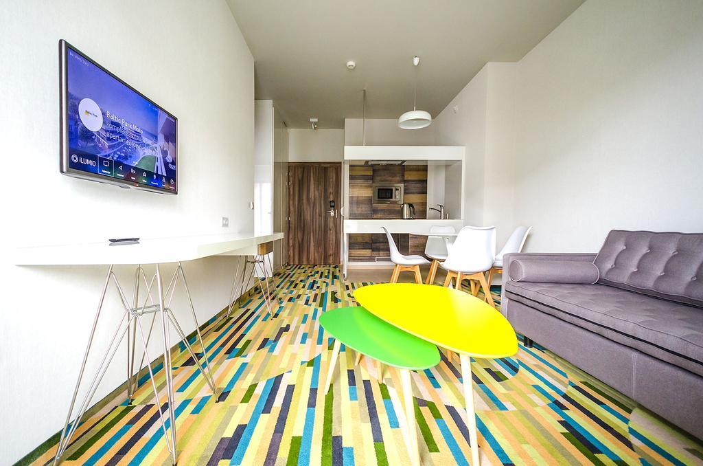Baltic Park Molo Apartments By Zdrojowa Свиноуйсьце Экстерьер фото