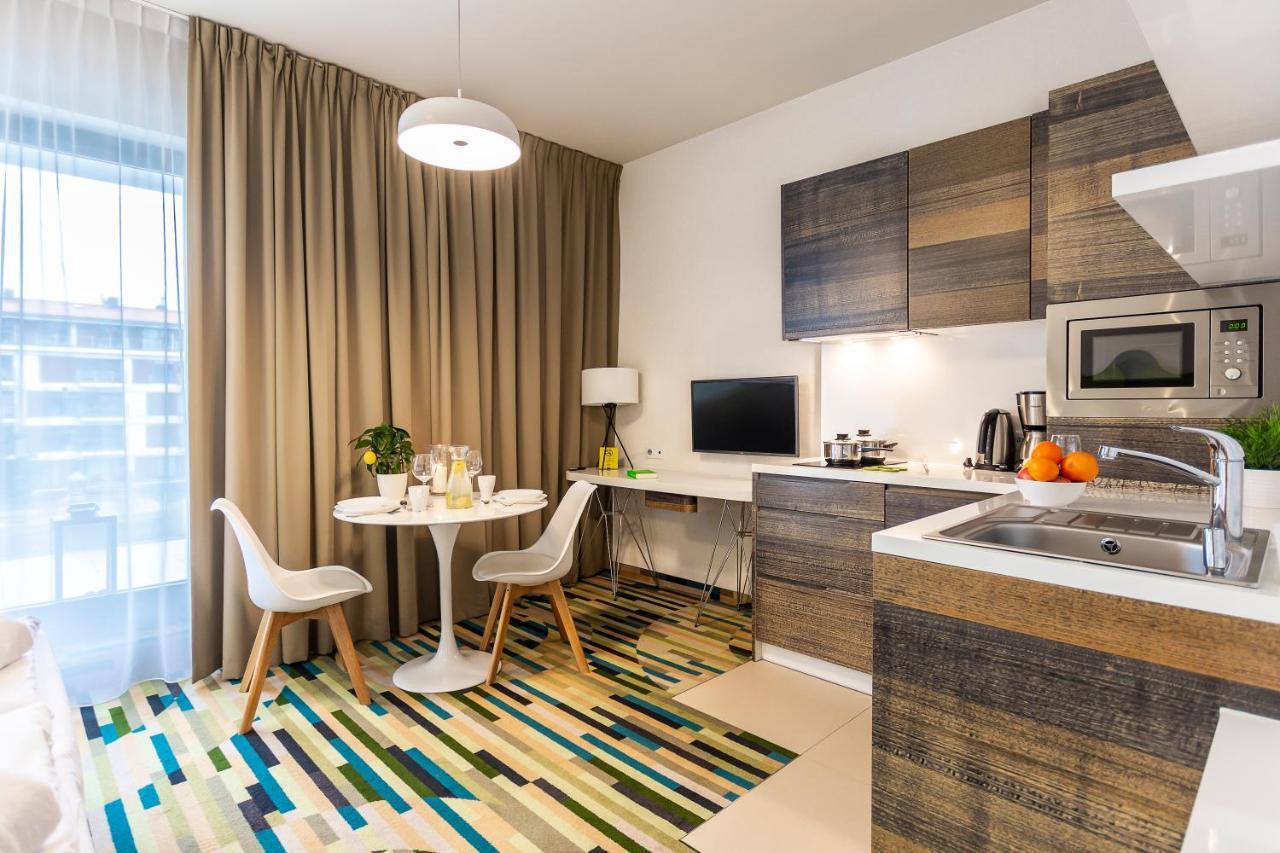 Baltic Park Molo Apartments By Zdrojowa Свиноуйсьце Экстерьер фото